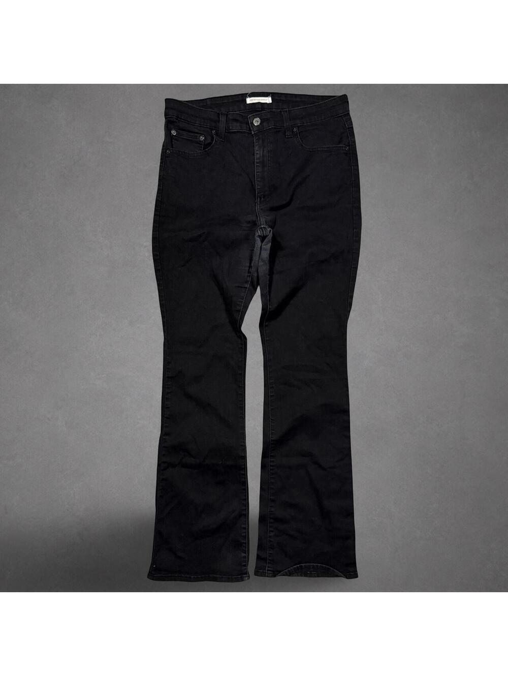 Levi’s 725 High Rise Bootcut Black Jeans